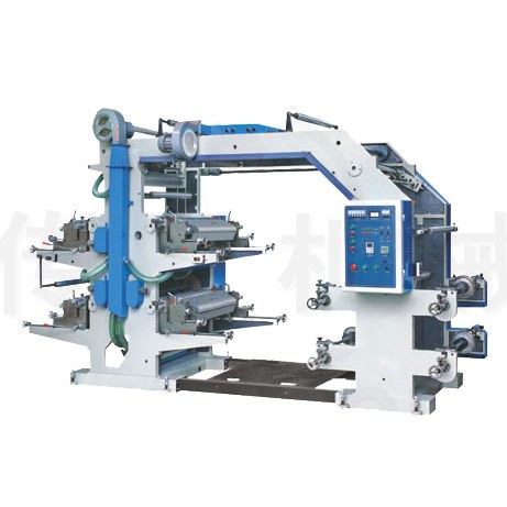 Four-Colour Flexographic Printing Machine