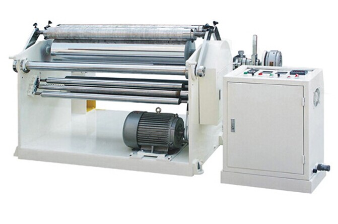 Surface-rolling Type Slitting  Rewinding Machine