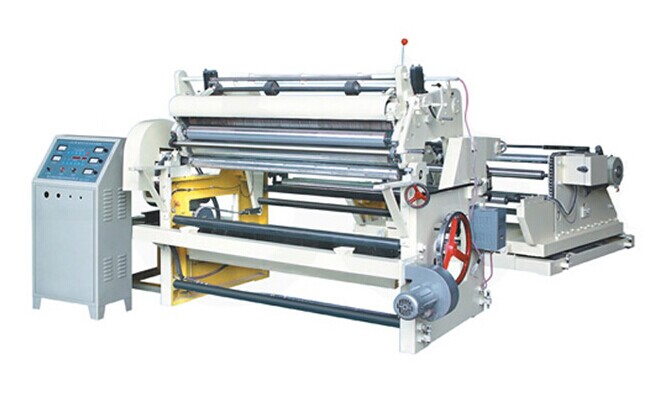 ZWQ Series Horizontal Type Slitting  Rewinding Machine