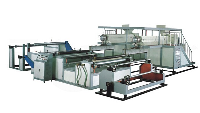 Polyethylene composite bubble film machine