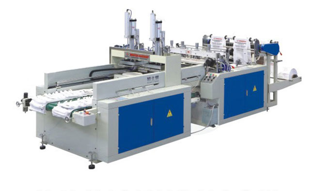 Automatic high-speed bag making machine